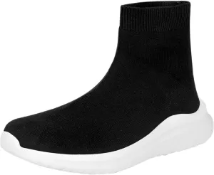 Eliogn Men's Women's Slip-On Lightweight Running Shoes Fashion Breathable Walking Shoes Couple Socks Shoes Casual Sneakers for Men Women