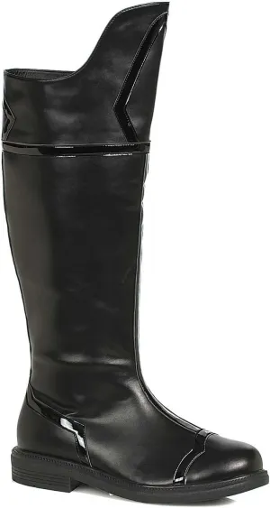 Ellie Shoes Men's 125-TITAN-BLK-LG Knee High Boot, Large