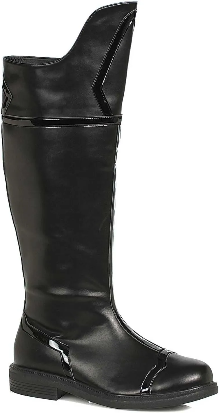 Ellie Shoes Men's 125-TITAN-BLK-LG Knee High Boot, Large