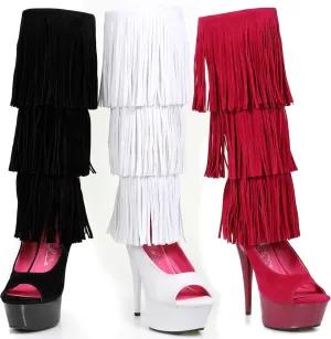 Ellie Shoes Women's 609-HOPI-FUSH-12 Fashion Boot, Fuchsia, 12