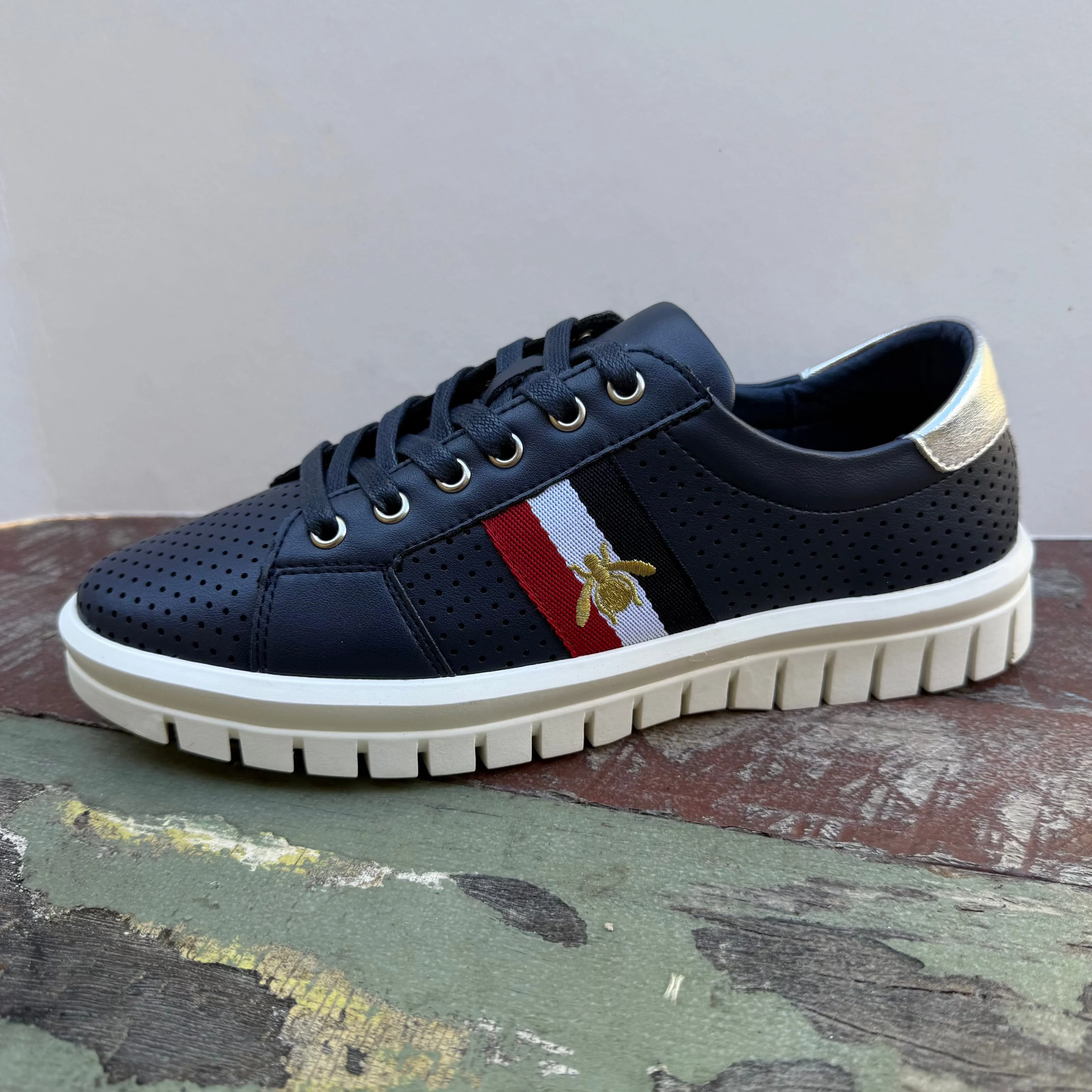 Elope | Navy   Silver