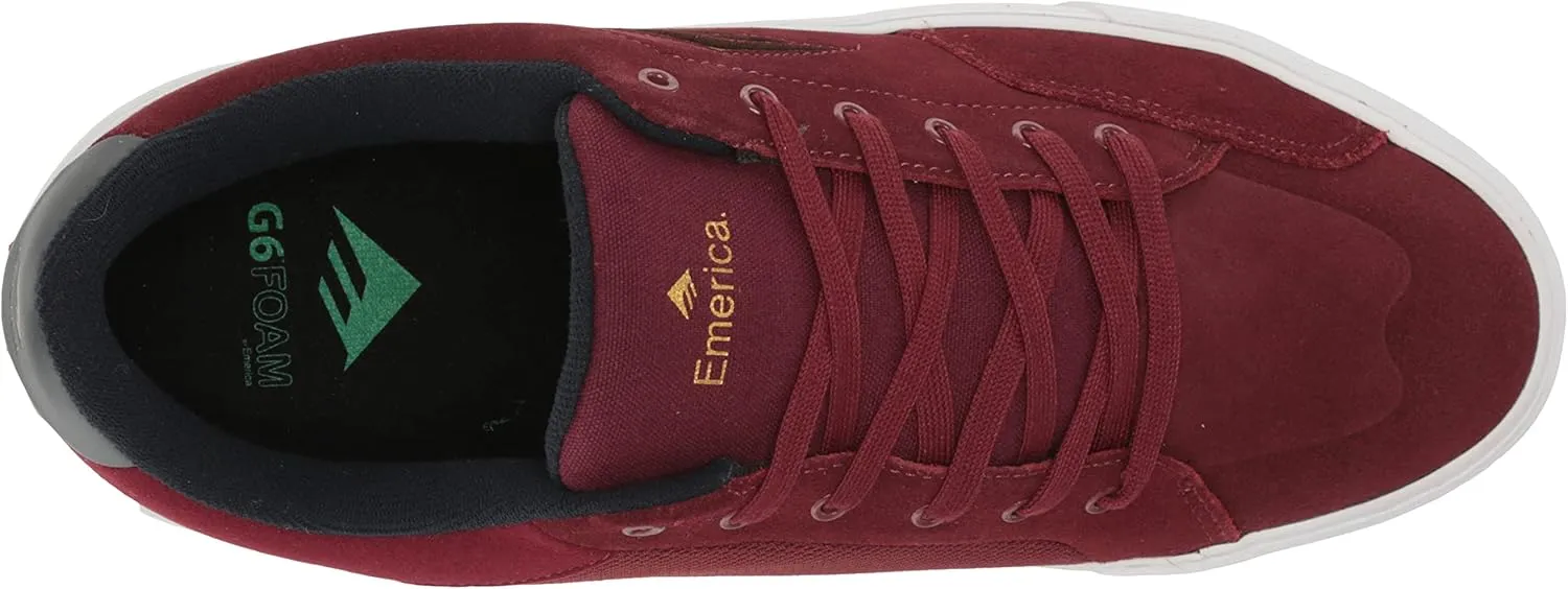 Emerica Men's Temple Low Top Skate Shoe