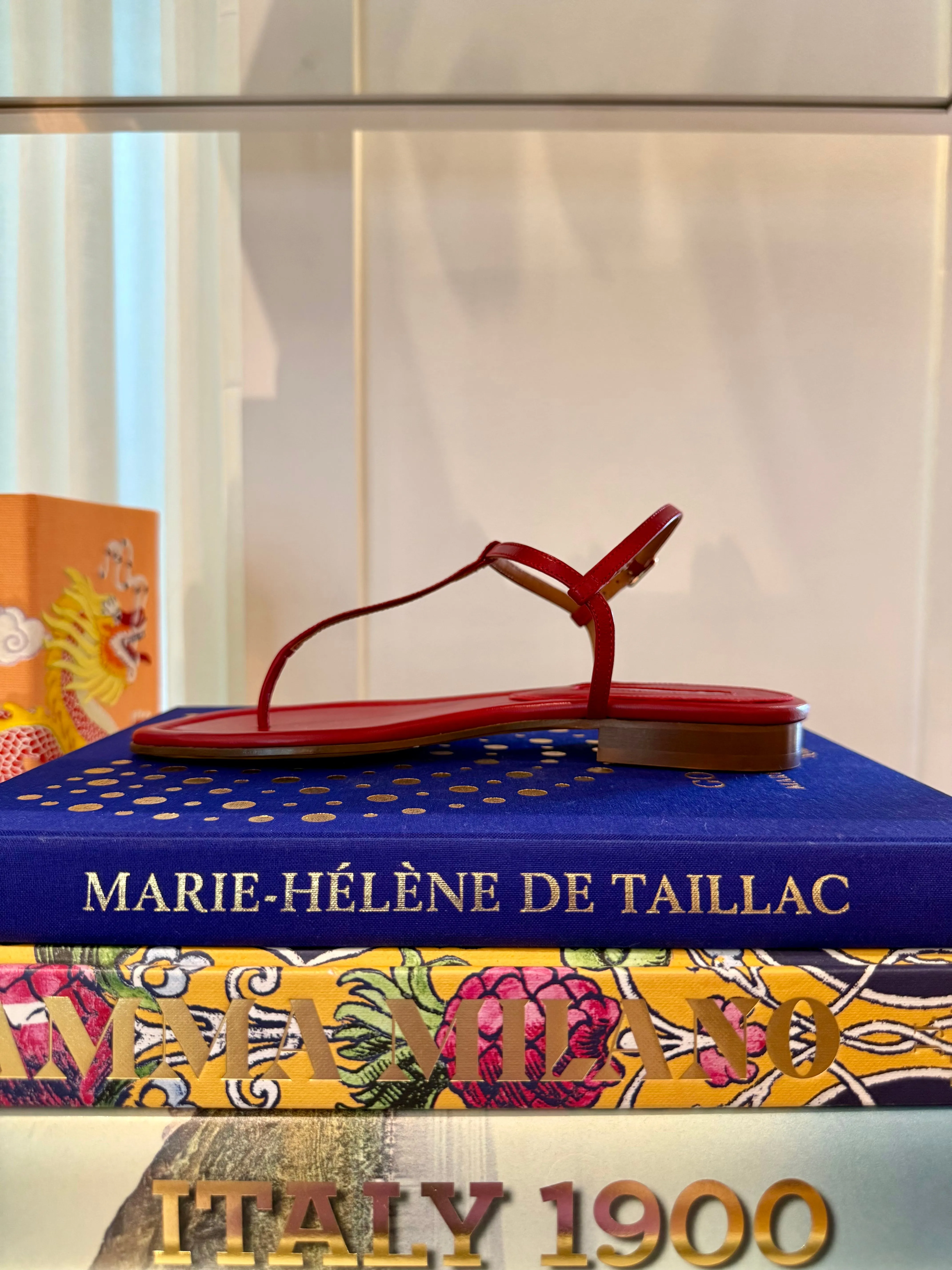 EMME PARSONS | CECILIA THONG SANDAL