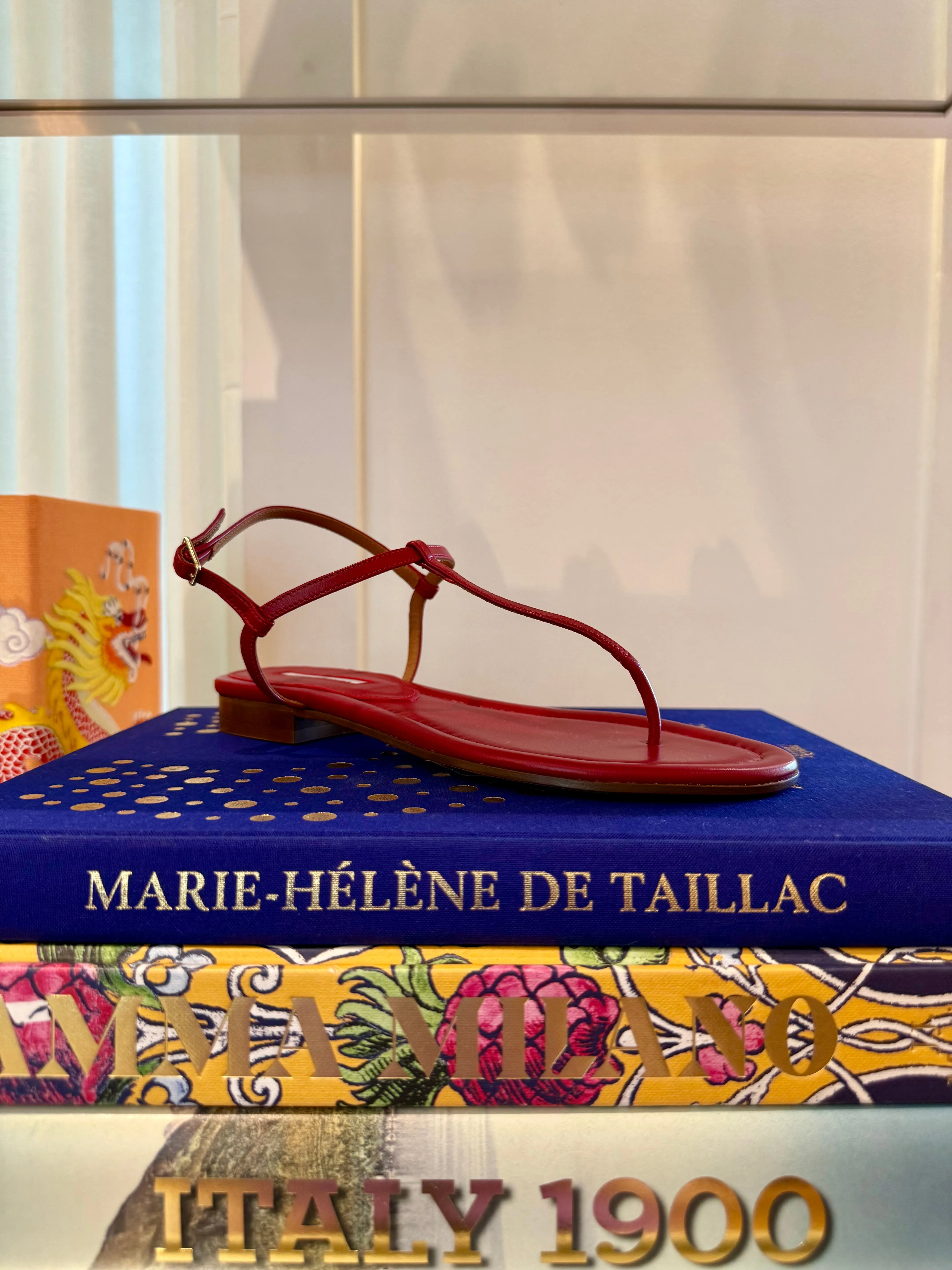 EMME PARSONS | CECILIA THONG SANDAL