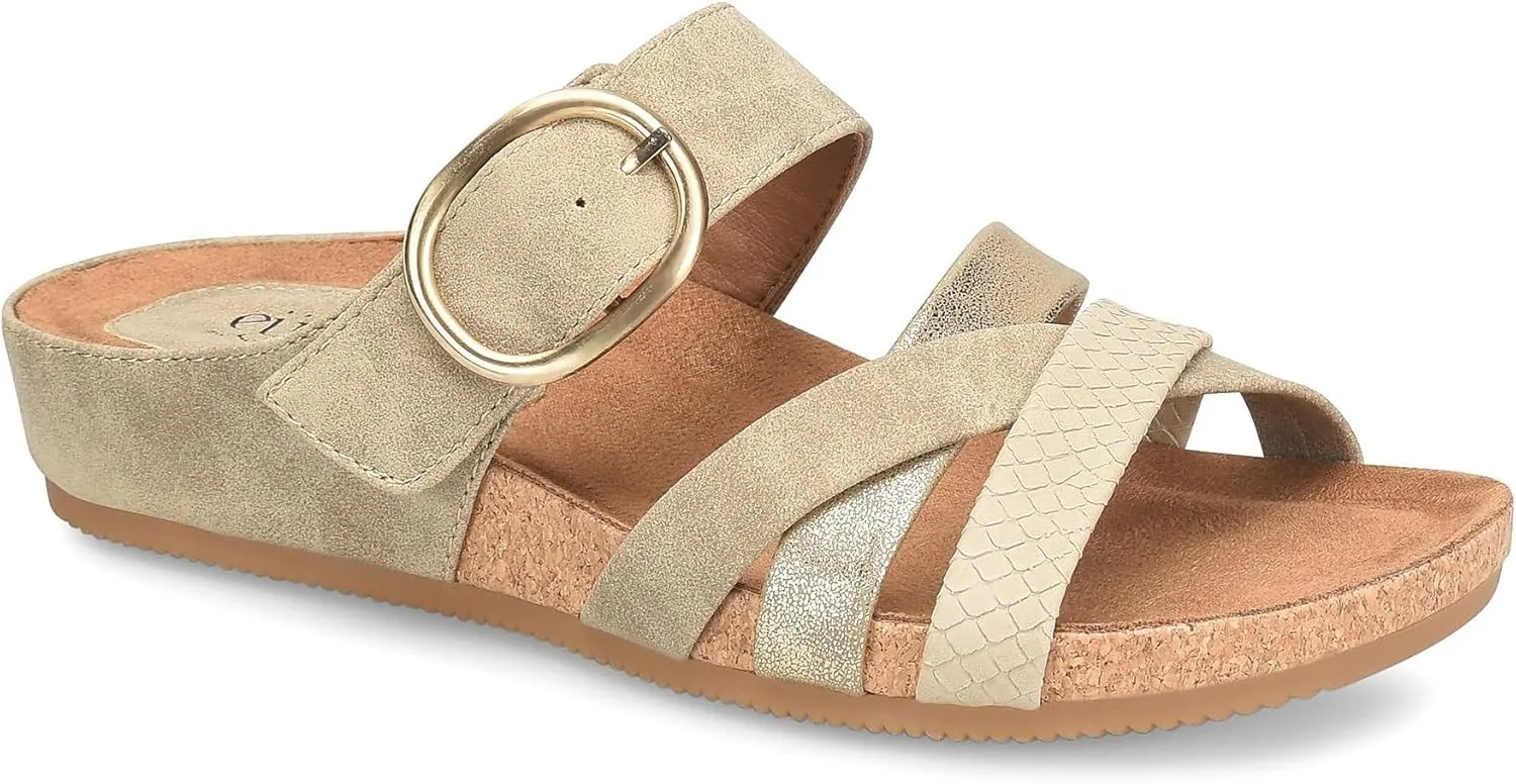 Eurosoft by Sofft Women's Genalyn Slide Sandal