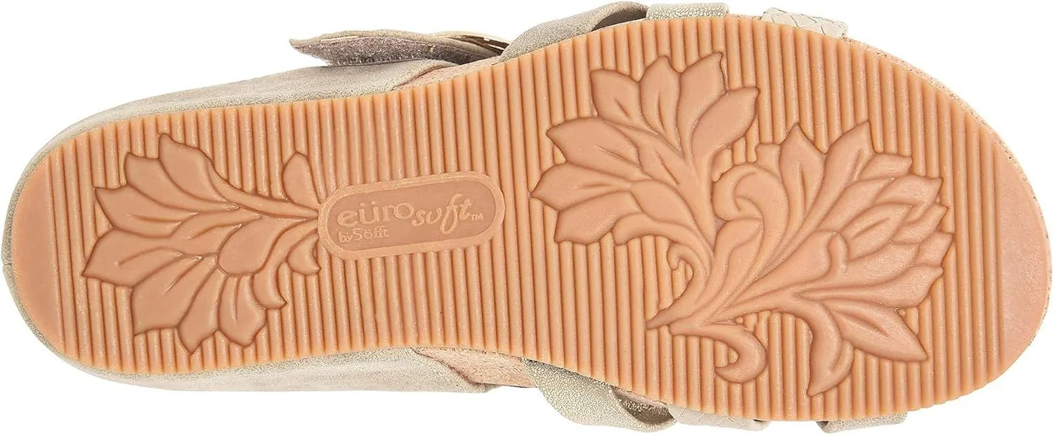 Eurosoft by Sofft Women's Genalyn Slide Sandal