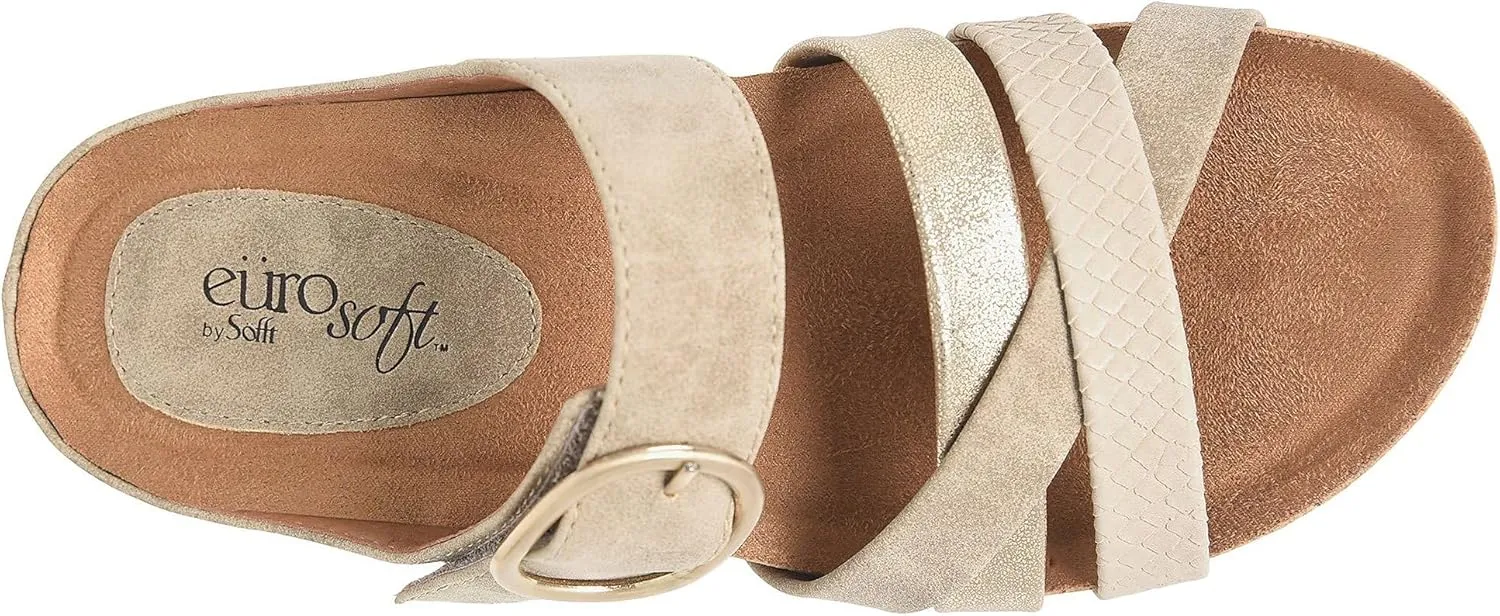 Eurosoft by Sofft Women's Genalyn Slide Sandal