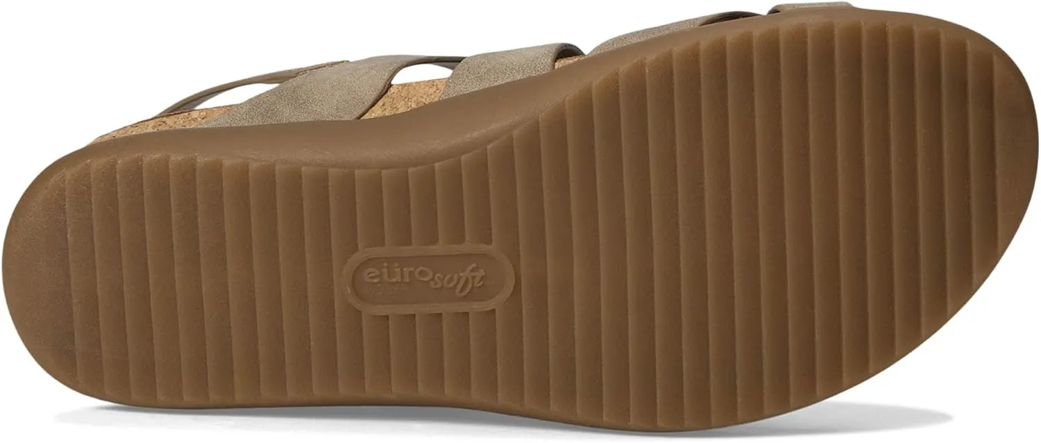 Eurosoft by Sofft Women's Hampton Wedge Sandal