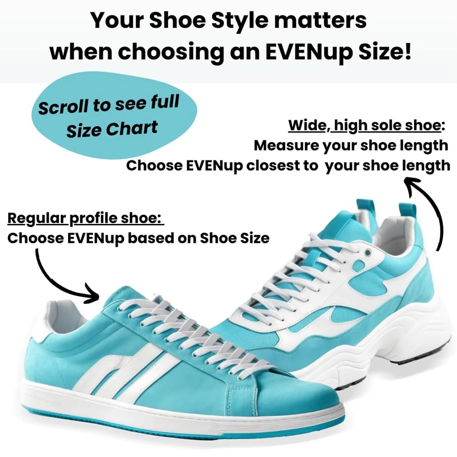 EVENup The Authentic Shoe Balancer Size Medium for use with Walking Boot or leg length discrepancy. Improves your gait using a variety of height adjustments.