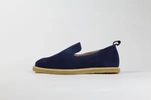 Evo Crepe Suede Loafer 211 | Navy