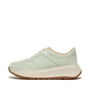 F-MODE Suede Flatform Trainers