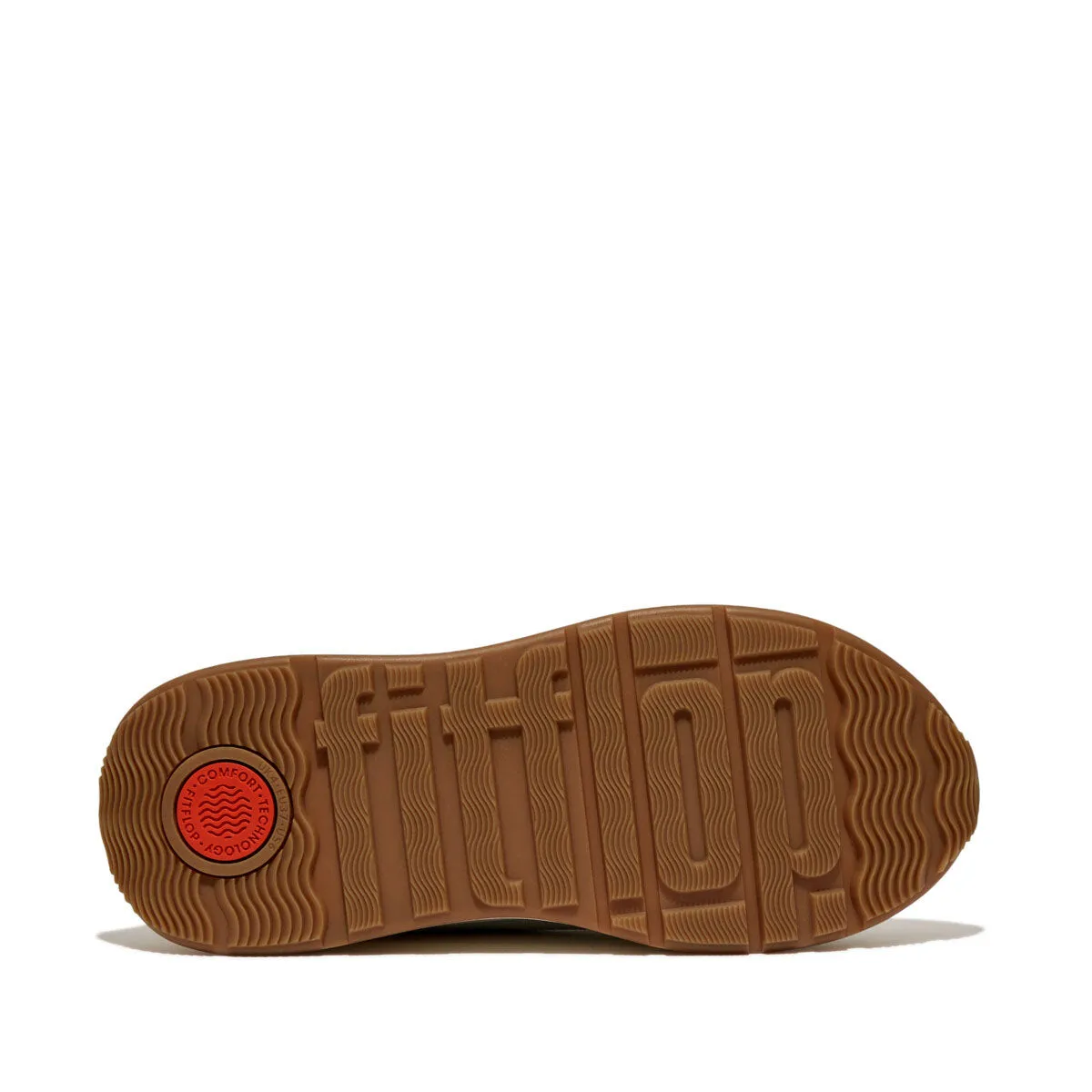 F-MODE Suede Flatform Trainers
