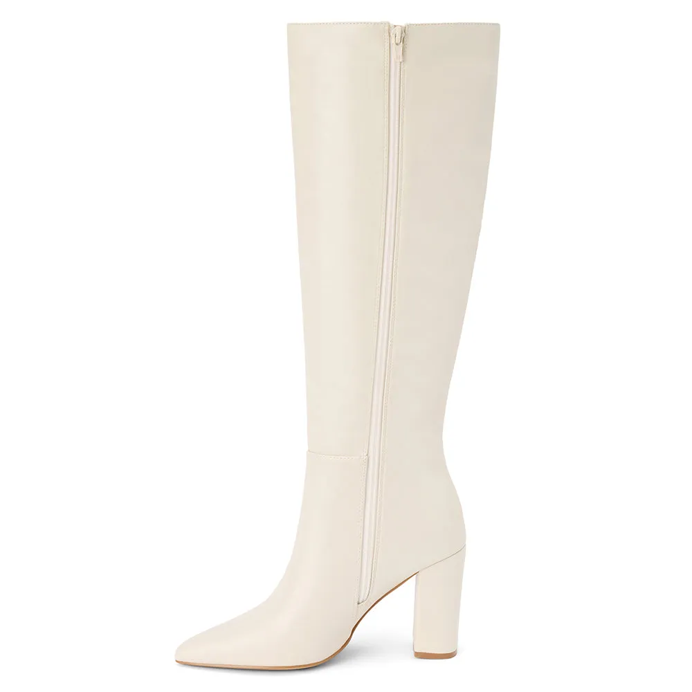 Faithfull Knee-High Boot