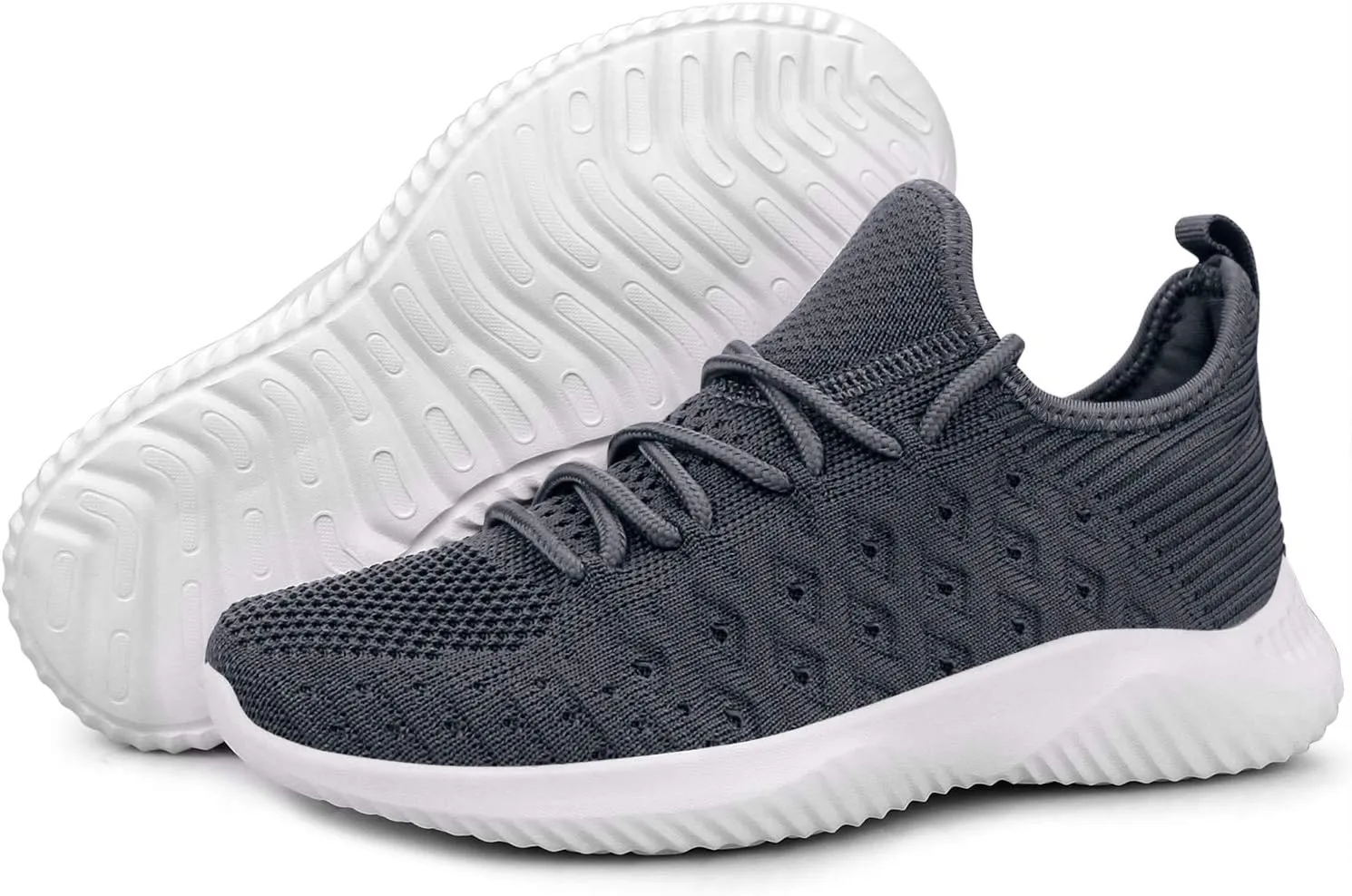 Feethit Womens Slip On Walking Shoes Non Slip Running Shoes Breathable Workout Shoes Lightweight Gym Sneakers