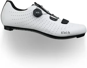 Fizik Men's Tempo Overcurve R5 Cyclist Shoes, White, 6