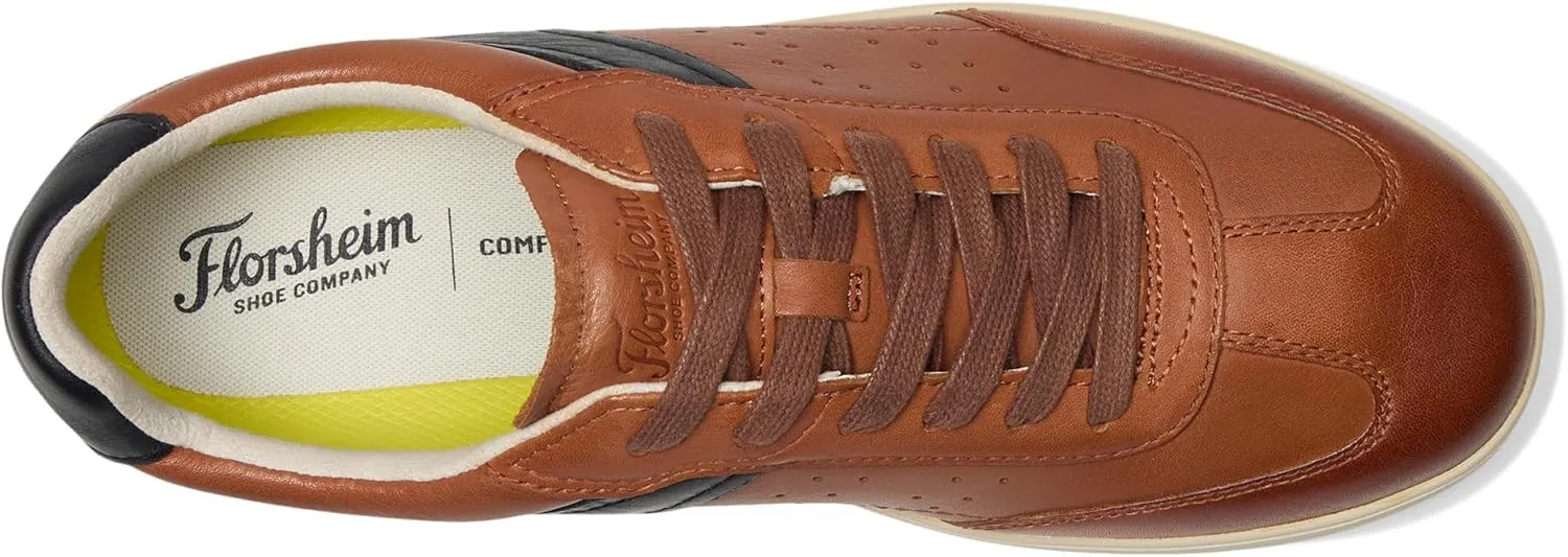 Florsheim Men's Pace T-Toe Lace Up Sneakers