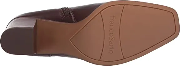 Franco Sarto Women's Ilaria Ankle Boot, Brown, 9.5
