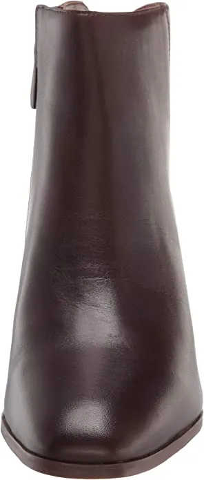 Franco Sarto Women's Ilaria Ankle Boot, Brown, 9.5