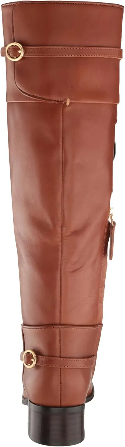 Franco Sarto Women's Jazrin Tall Riding Boots Knee High