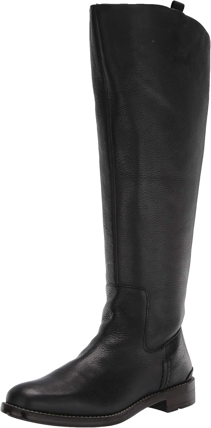 Franco Sarto Women's Meyer Knee High Wide Calf Flat Boot