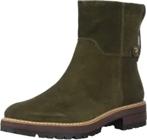 Franco Sarto Women's ROALBA2 Ankle Boot, Green, 6.5 M US