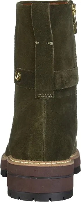 Franco Sarto Women's ROALBA2 Ankle Boot, Green, 6.5 M US