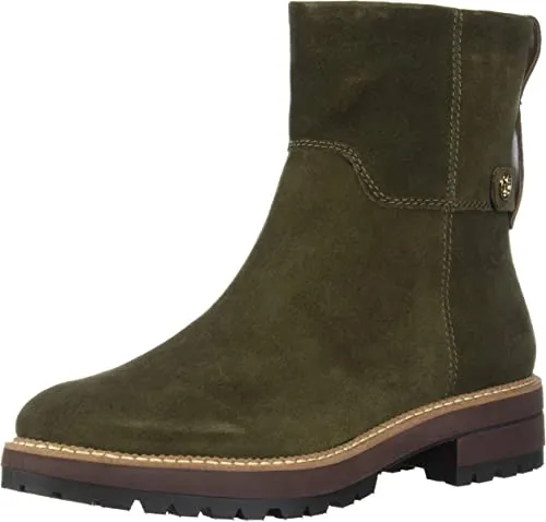 Franco Sarto Women's ROALBA2 Ankle Boot, Green, 6.5 M US