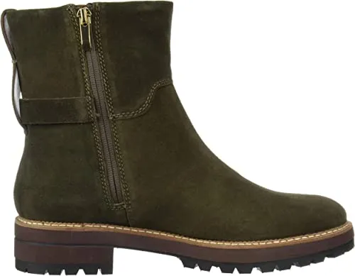 Franco Sarto Women's ROALBA2 Ankle Boot, Green, 6.5 M US