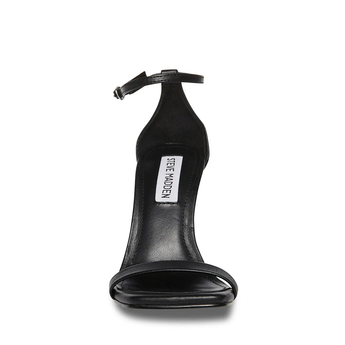 Free returns Dress Steve Shaye Limited access Black Sandals Ankle Square Fashion Heeled Toe Madden Strap