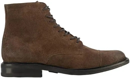 Frye Seth Cap Toe Lace Up Boot - Men's Premium Leather Dress Shoe, Classic Style, Durable Construction, Versatile Comfort