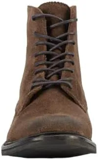 Frye Seth Cap Toe Lace Up Boot - Men's Premium Leather Dress Shoe, Classic Style, Durable Construction, Versatile Comfort