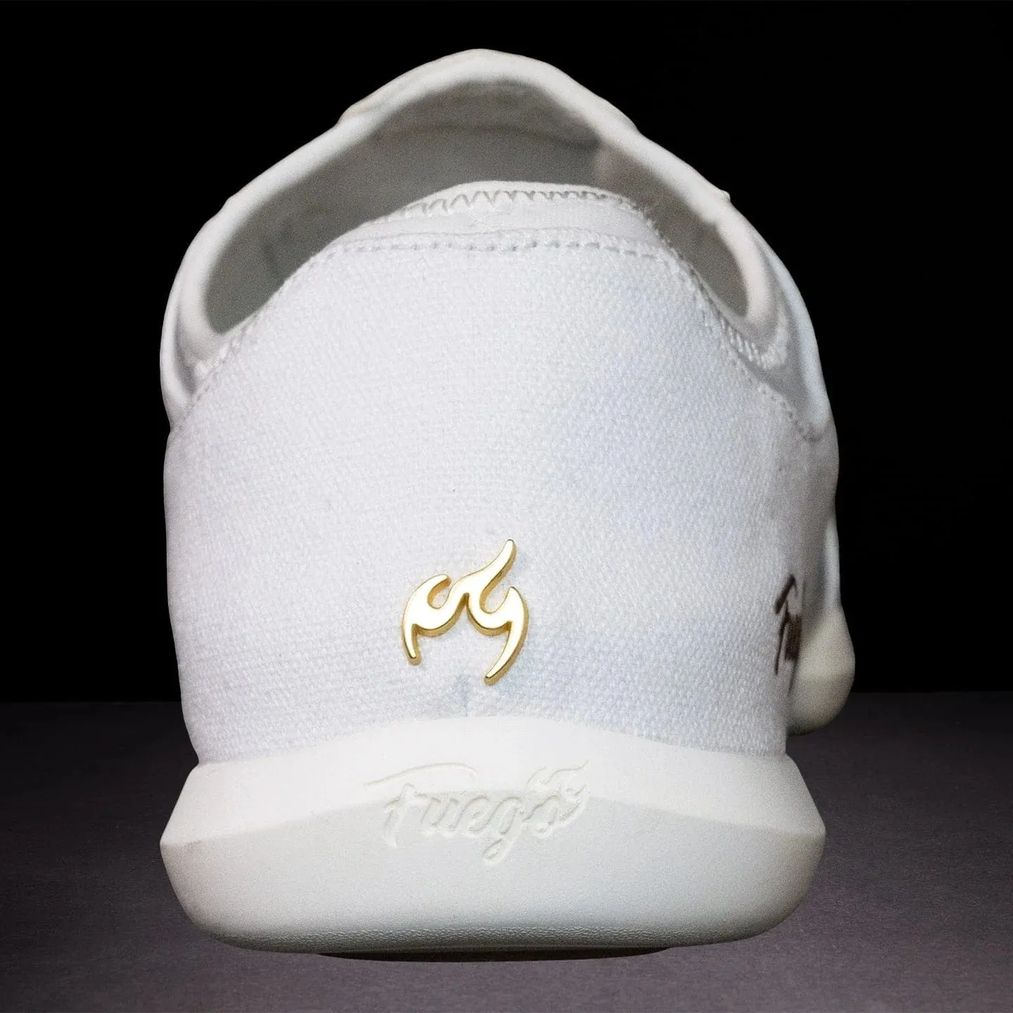 Fuego Sneakers White Lightweight Split-Sole Dance Shoes