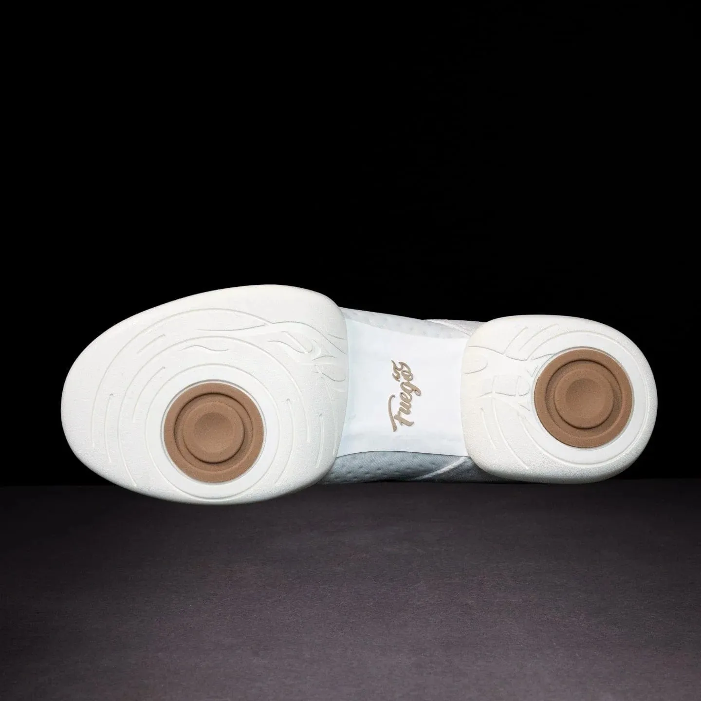 Fuego Sneakers White Lightweight Split-Sole Dance Shoes