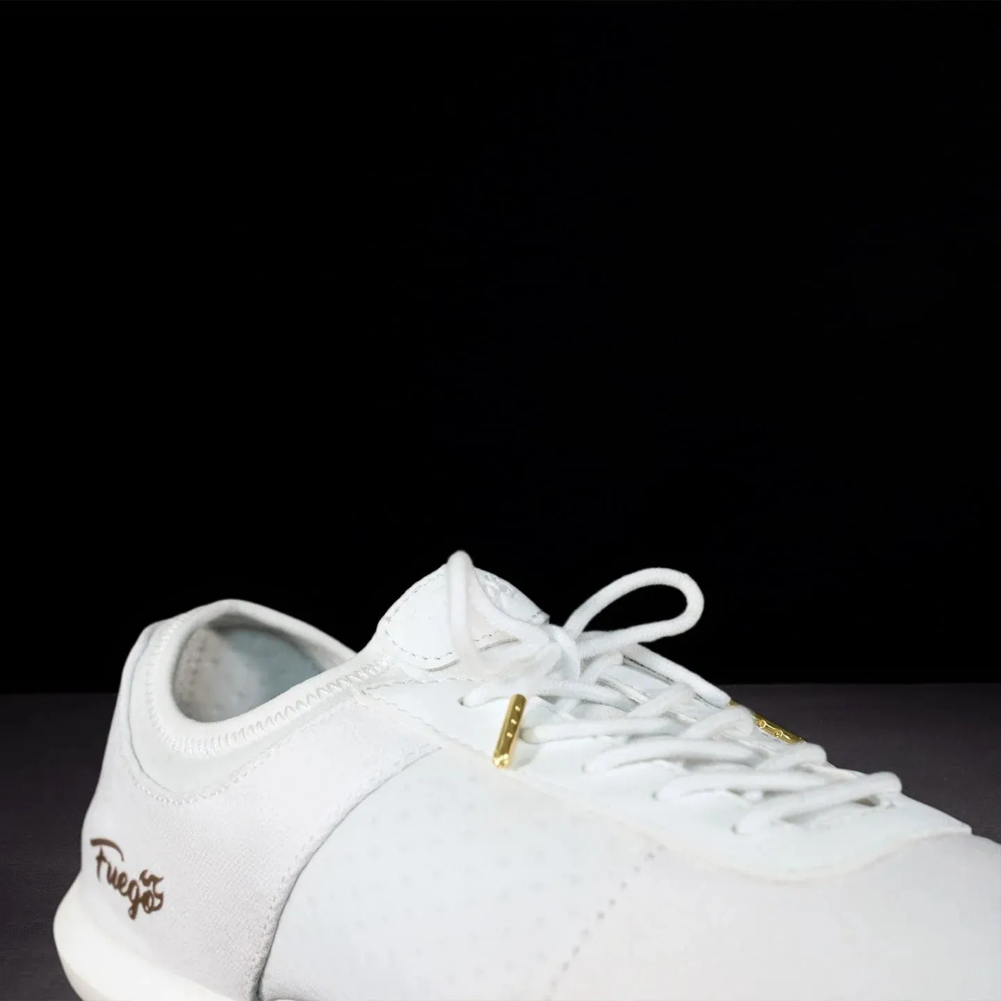 Fuego Sneakers White Lightweight Split-Sole Dance Shoes