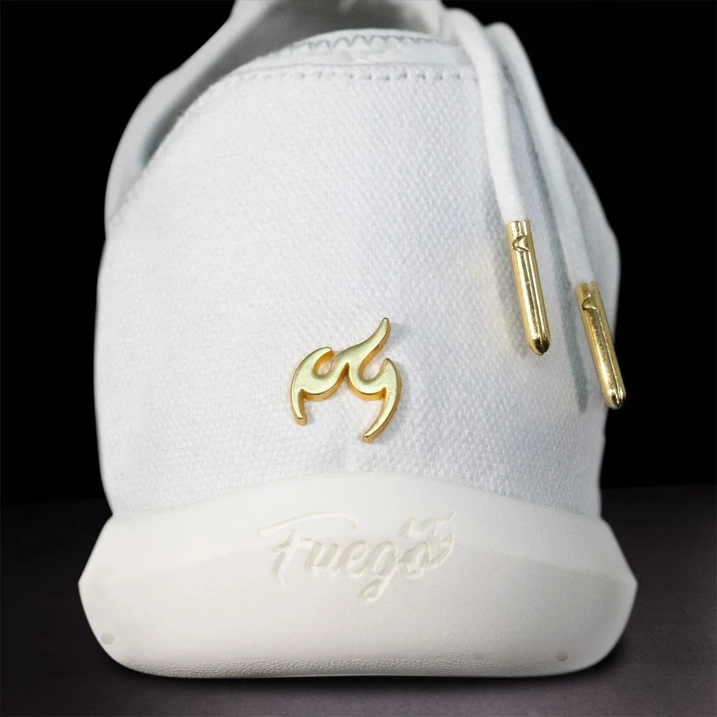 Fuego Sneakers White Lightweight Split-Sole Dance Shoes