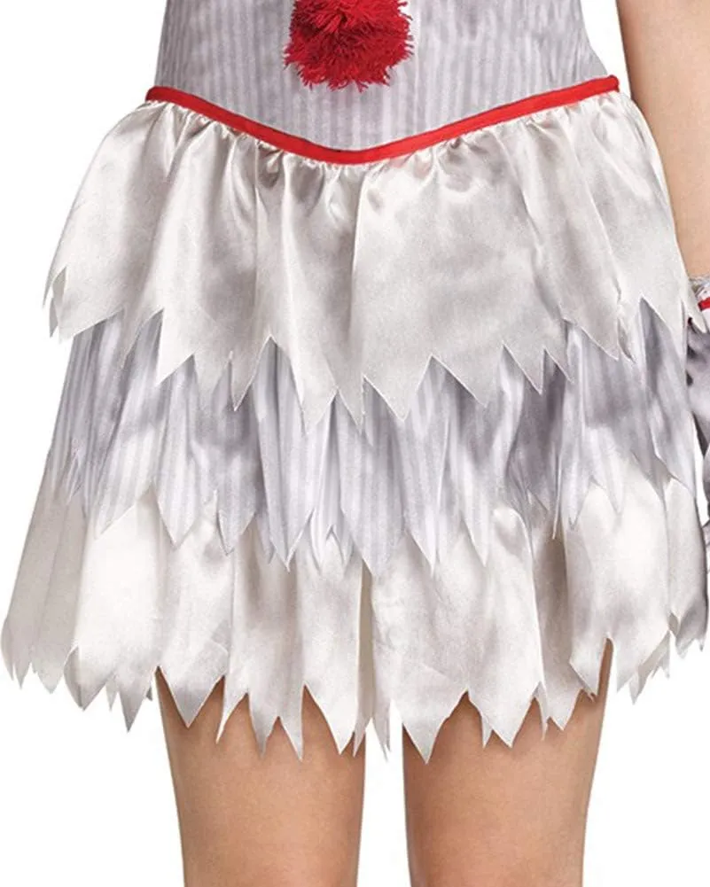 Fun World Womens Carnival Clown Adult Costume