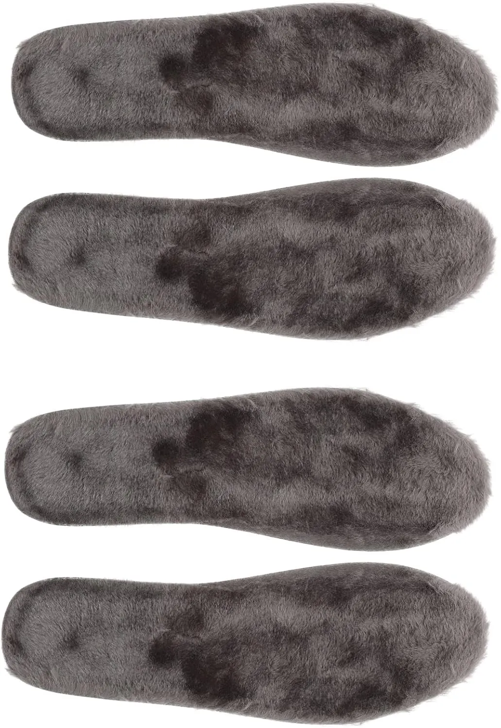 GALPADA 2 Pairs Running Shoe Insoles Shock Absorption and Heightening Insoles Comfortable and Breathable