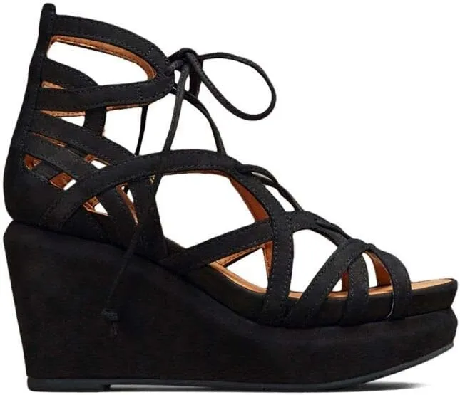 Gentle Souls by Kenneth Cole Women's Joy Wedge Sandal
