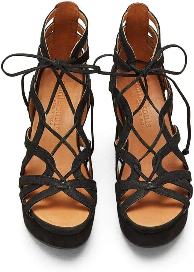 Gentle Souls by Kenneth Cole Women's Joy Wedge Sandal