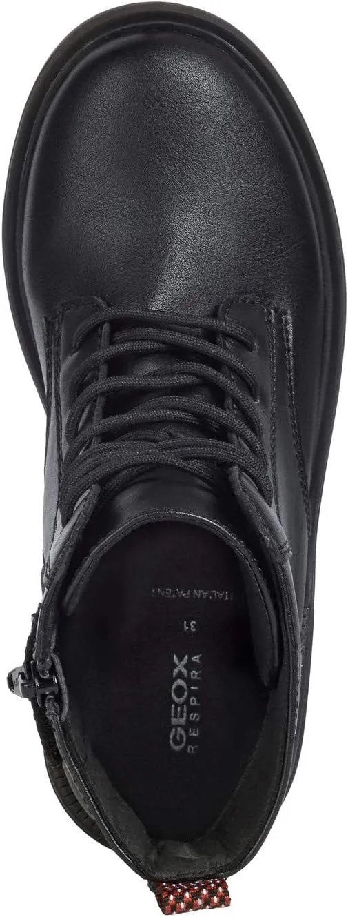 Geox Boys Eclair Combat Boot