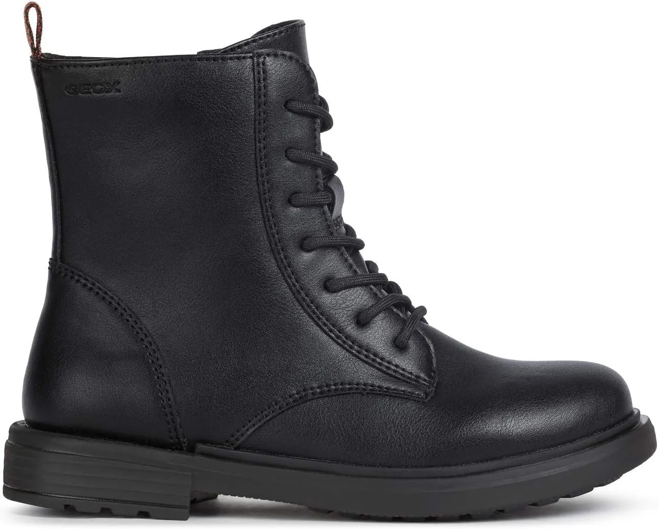 Geox Boys Eclair Combat Boot