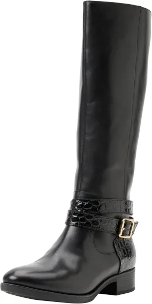 Geox Girl D Felicity A Knee High Boot