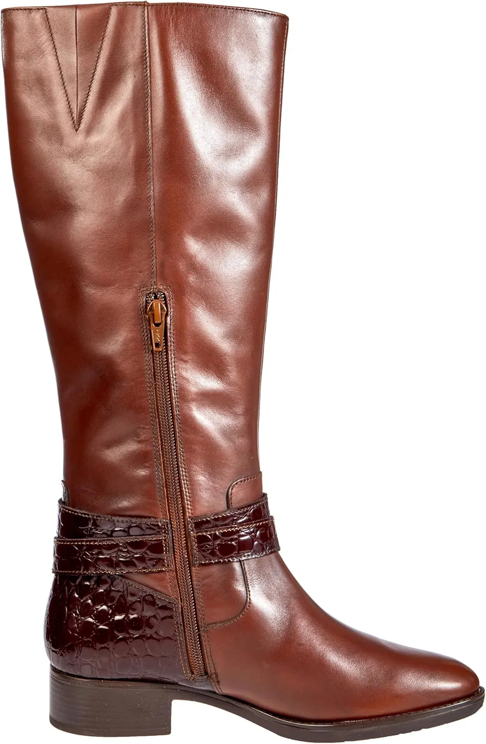 Geox Girl D Felicity A Knee High Boot