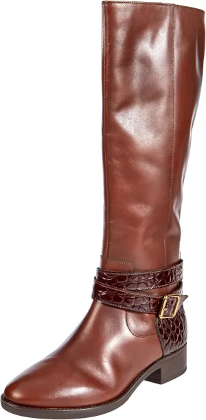 Geox Girl D Felicity A Knee High Boot