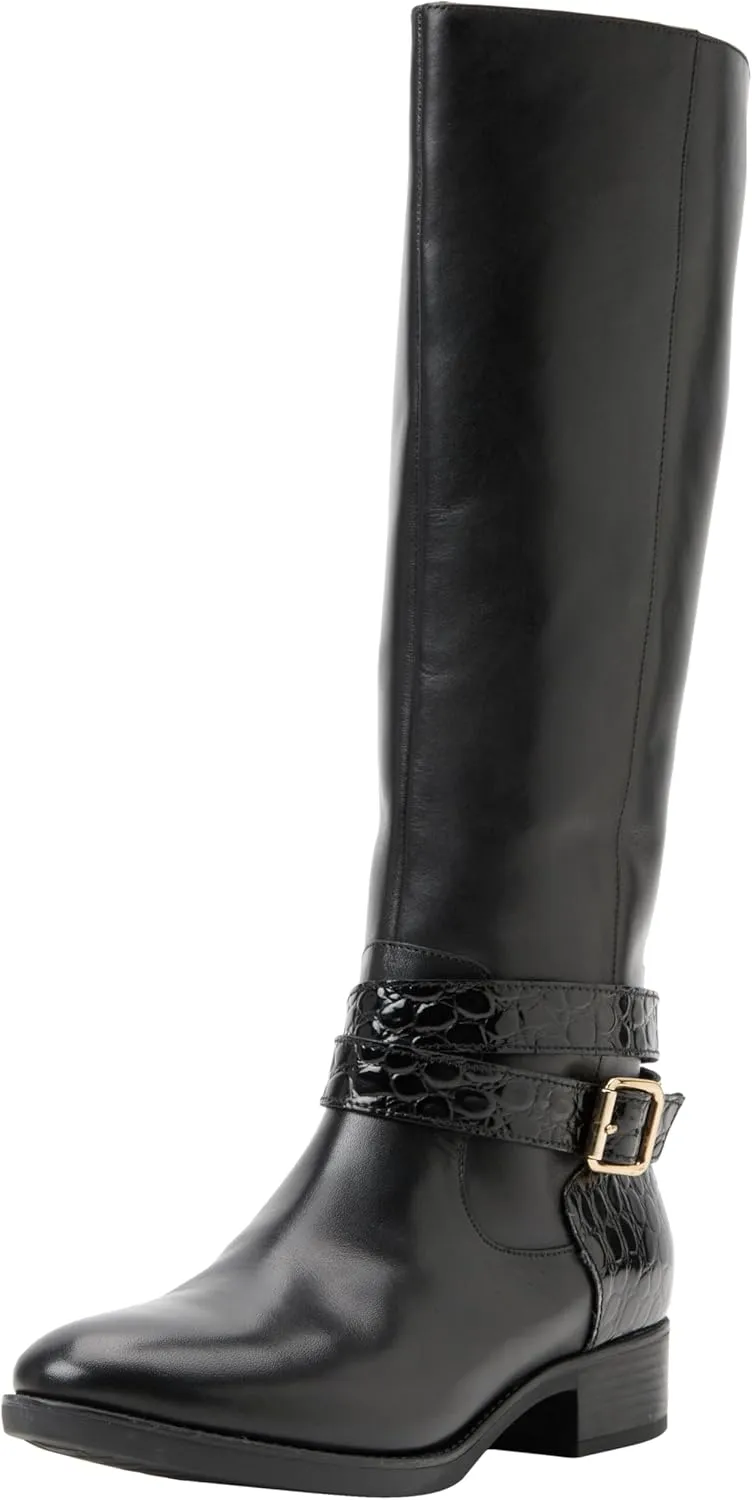 Geox Girl D Felicity A Knee High Boot
