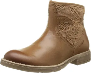 Geox Girl Sofia Lace Short Boot