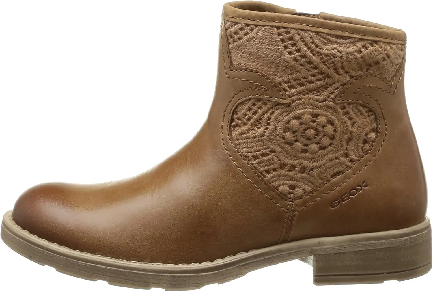 Geox Girl Sofia Lace Short Boot