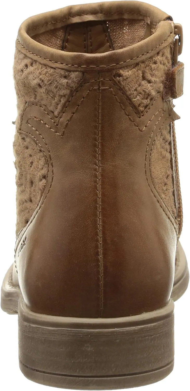 Geox Girl Sofia Lace Short Boot