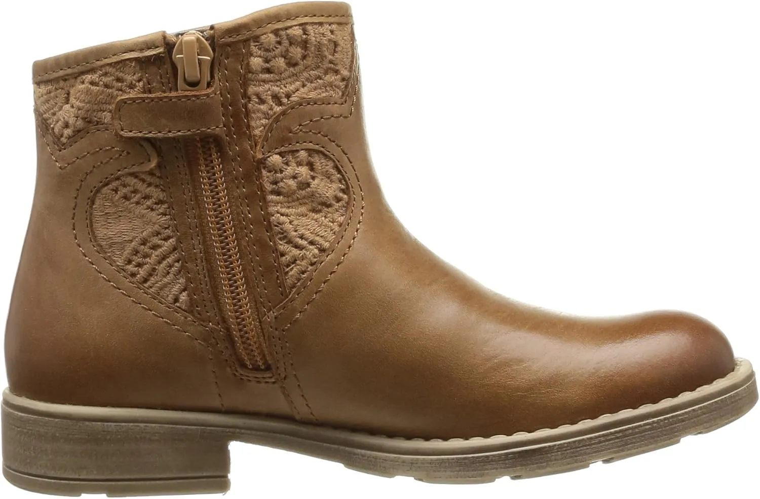 Geox Girl Sofia Lace Short Boot
