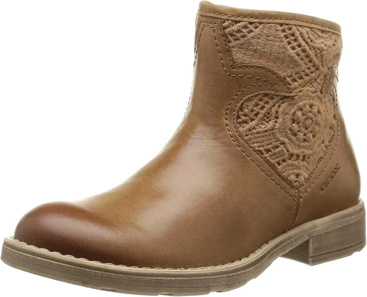 Geox Girl Sofia Lace Short Boot